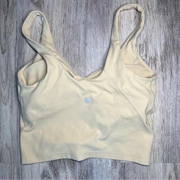 Lululemon Align Tank-Dew Cream  Size 4 - Picture 2 of 6